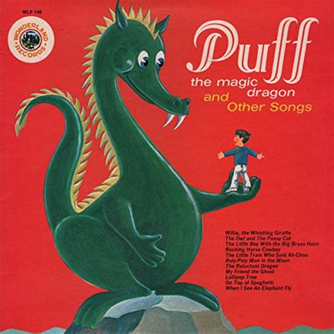 puff the magic dragon cd